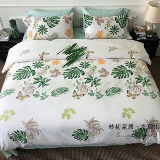 Bộ chăn ga gối cotton