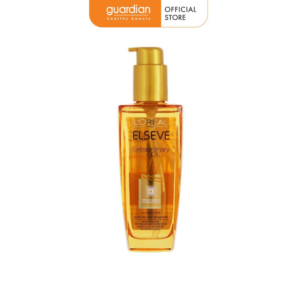 Dầu Dưỡng Tóc Tinh Dầu Hoa Tự Nhiên L'Oreal Elseve Extraodinary Oil 100ml