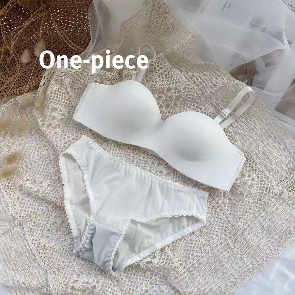 Bộ Đồ Lót Vải Mỏng Thiết Kế Đơn Giản Chất Lượng Cao Cho Nữ