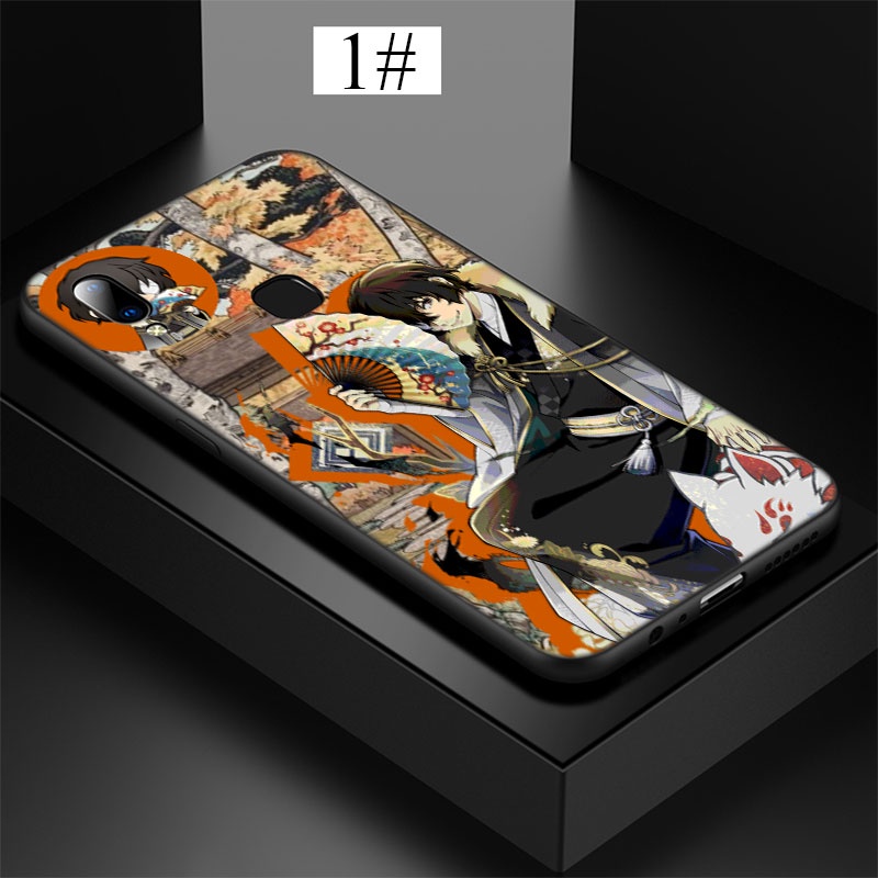 Ốp Điện Thoại Họa Tiết Chú Chó Bungo Stray Dogs Cho Samsung Galaxy Note 9 8 A42 A71 A51 A41 A31 A21S A13 AE14