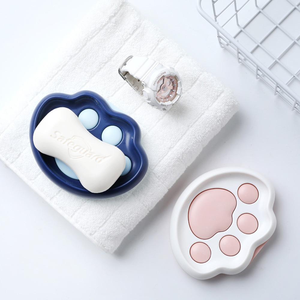 Giá Đỡ Xà Phòng Gắn Tường Tự Dính Không Cần Khoan Tiện Dụng Cho Nhà Bếp
