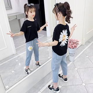 Bộ Đồ Thể Thao Thời Trang 2020 Cho Bé Gái 12 Tuổi