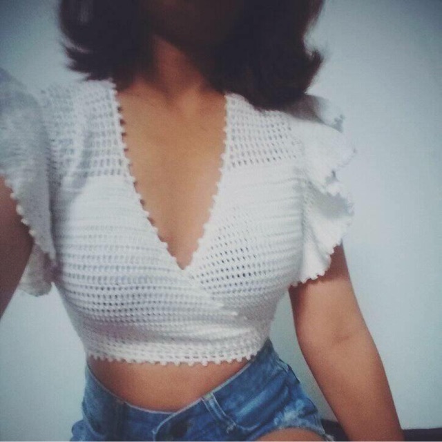 Áo bikini buộc ở trc ngực ( có nh màu ) | BigBuy360 - bigbuy360.vn