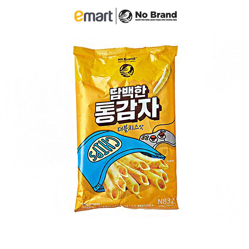 Khoai Tây Ống Vị Phô Mai No Brand Túi 120g - Emart VN