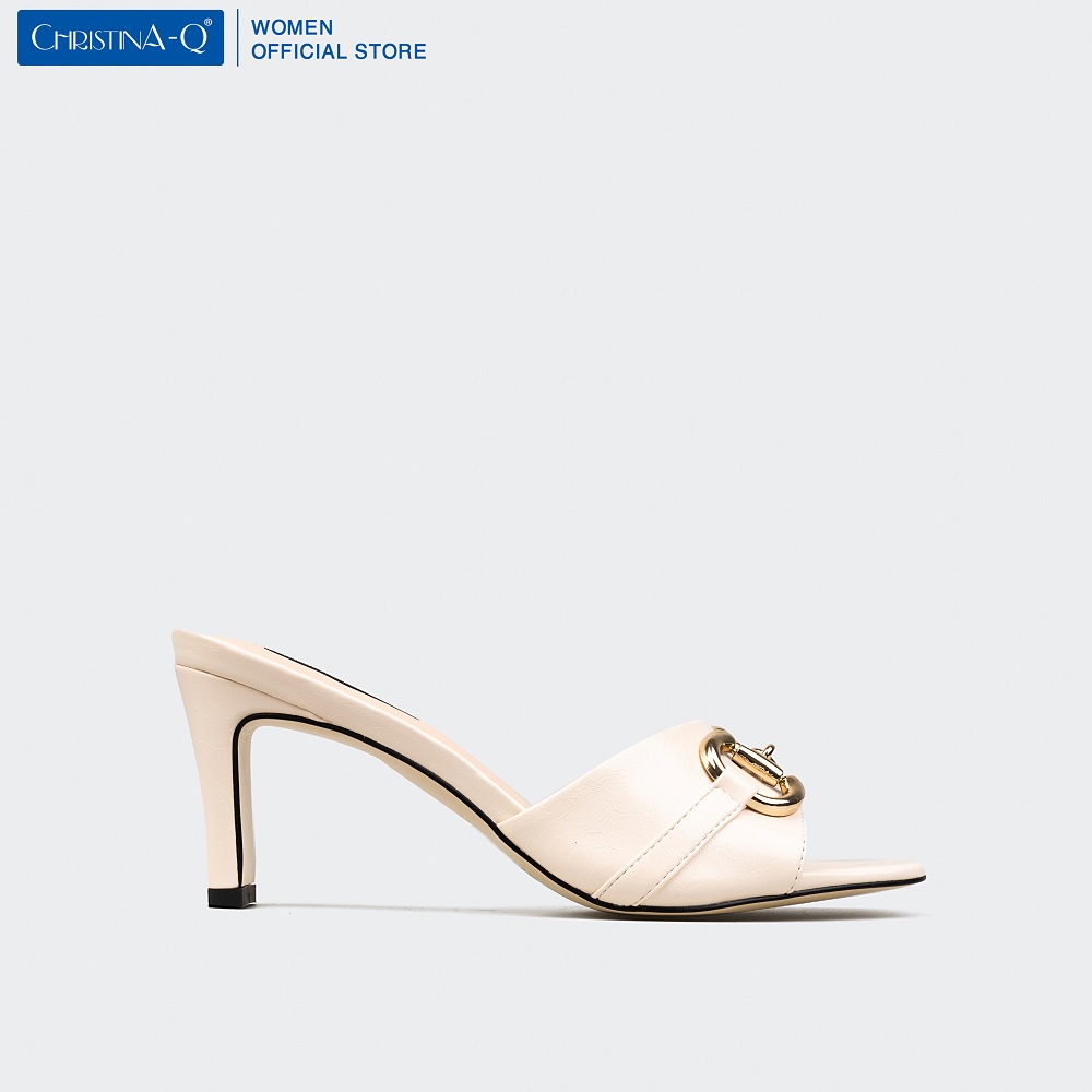 Guốc Nữ Gót Trụ ChristinA-Q GUN080