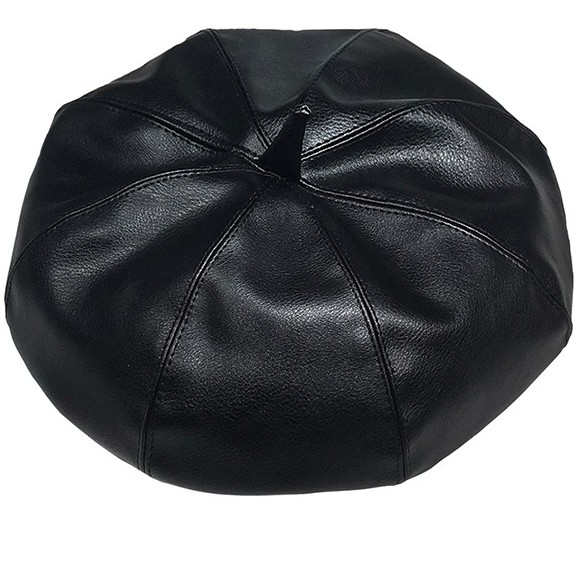 [Hàng Xịn] Mũ Nồi Da Chất Da Pu Cao Cấp Phong Cách Mũ Beret Hàn Quốc Nhiều Màu Hot Trend