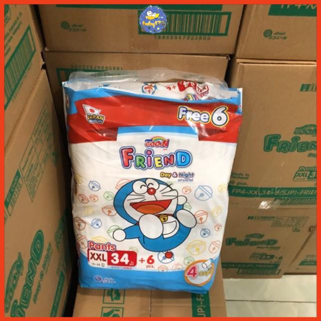 Tã quần Goon Friend- Goon Soft &amp;Gentle M58/L52/XL50/XXL48