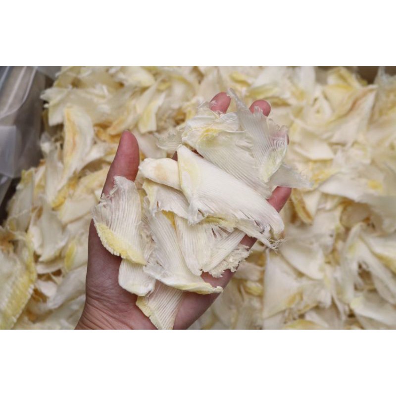 Vi cá size nhỏ nấu súp, canh