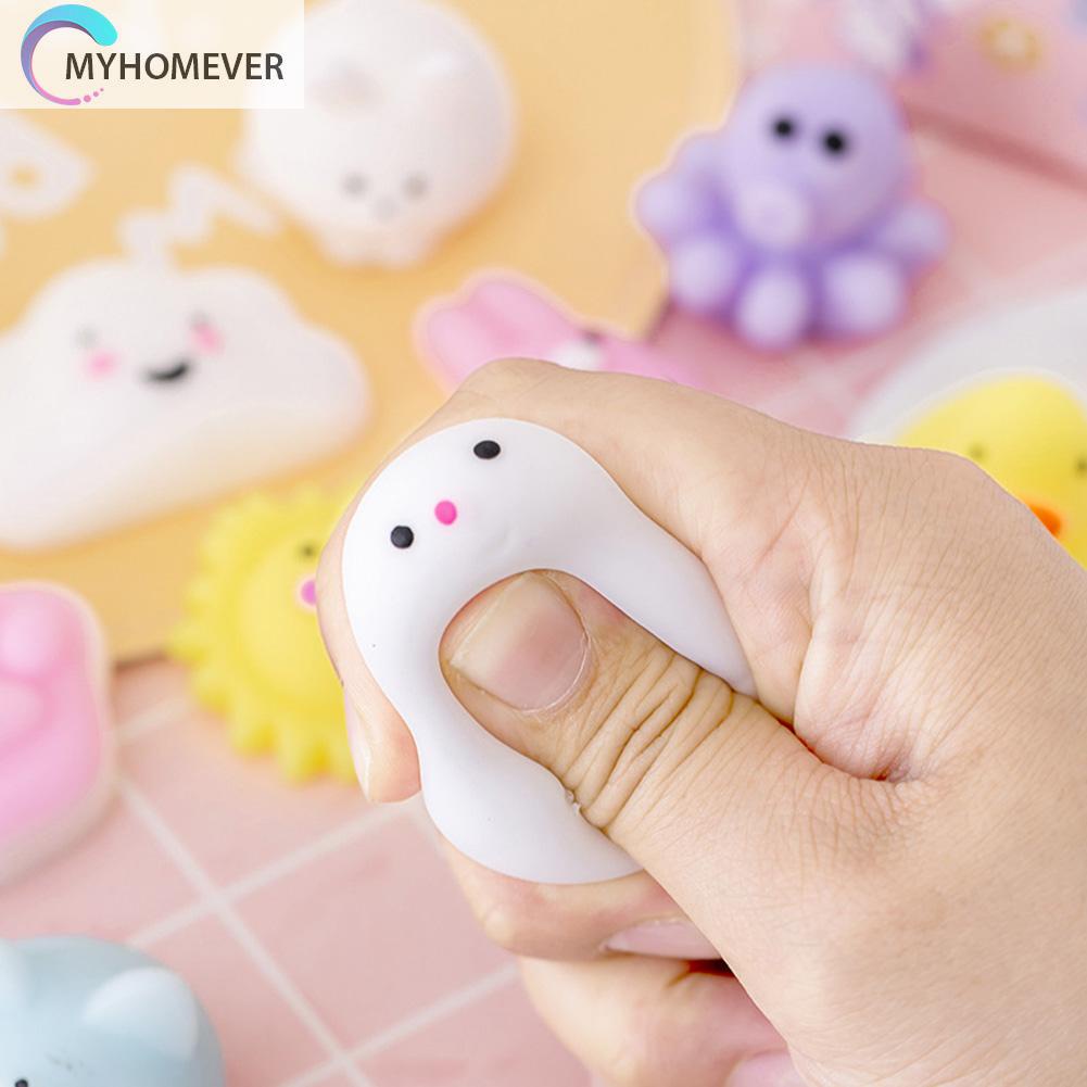 Đồ Chơi Bóp Squishy Giảm Căng Thẳng Hình Động Vật Dễ Thương Cho Bé