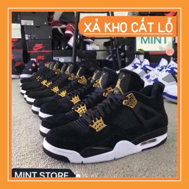 12.12 Xả hàng -  | Ảnh cận cảnh | Giày Sneaker Jordan 4 Royalty  a23 . new > : ' hot