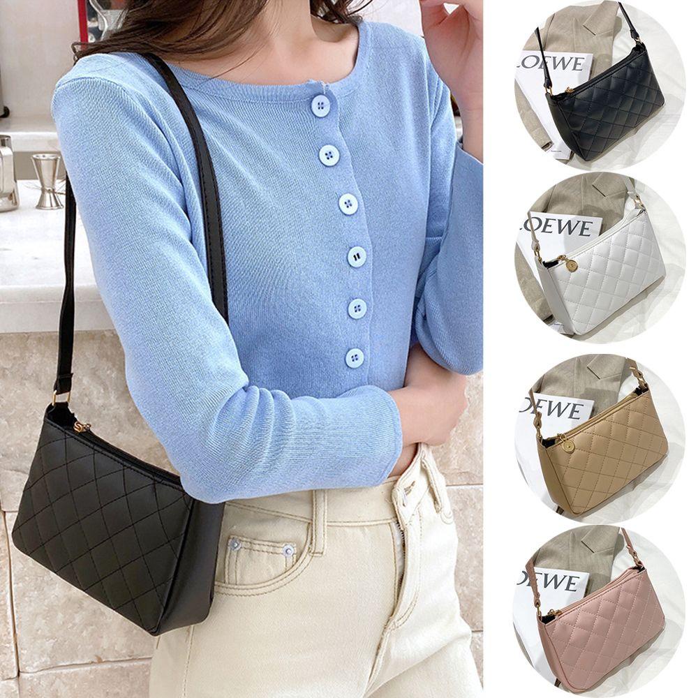 Túi Đeo Vai/Xách Tay Hình Vuông Nhiều Màu Sắc Thời Trang Cho Nữ