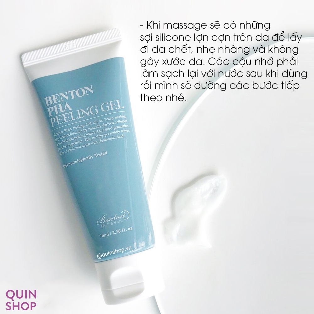 Tẩy Tế Bào Chết Benton PHA Peeling Gel