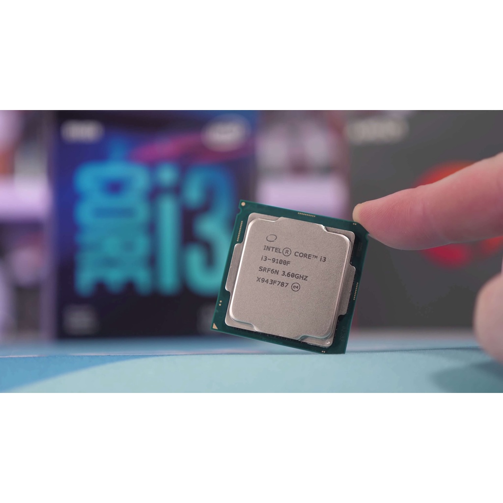 CPU Intel Core i3 9100F Tray + H310