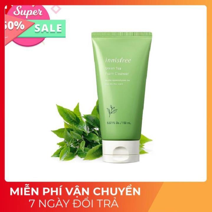 [ 𝘾𝙝𝙪𝙖̂̉𝙣 𝘾𝙝𝙞́𝙣𝙝 𝙃𝙖̃𝙣𝙜 ] Sữa Rửa Mặt Trà Xanh Sạch Mụn Dưỡng Ẩm Tốt | BigBuy360 - bigbuy360.vn