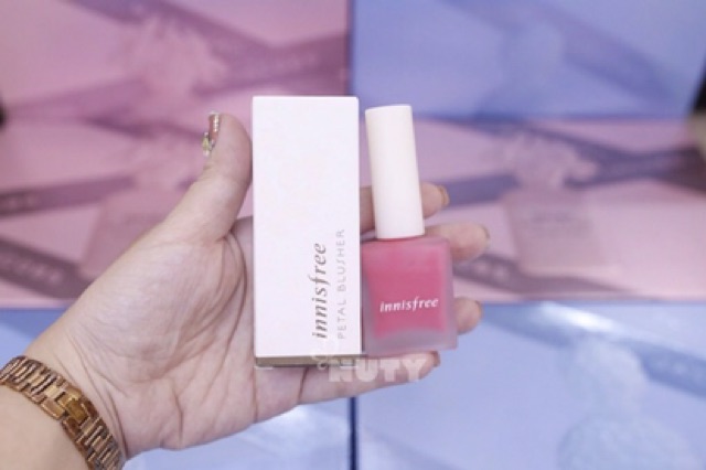 MÁ HỒNG DẠNG LỎNG INNISFREE PETAL BLUSHER