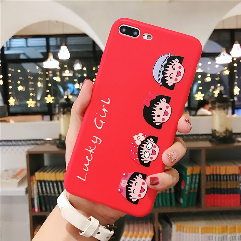 [ OPPO ] Ốp Lưng Silicon Maruko - B033 | BigBuy360 - bigbuy360.vn