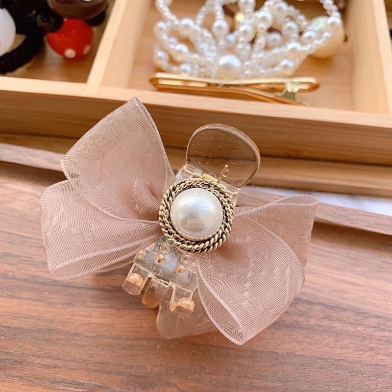Kẹp Tóc Càng Cua