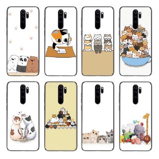 Ốp lưng TPU mềm in hình gấu hoạt hình cho OPPO A9 2020/A5 2020/A3 2020/A11X/A11/F11 Pro