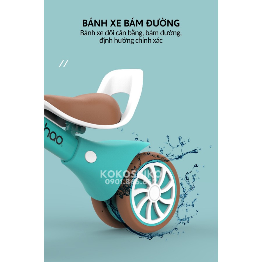 Xe đạp thăng bằng cho bé Baobaohao 220