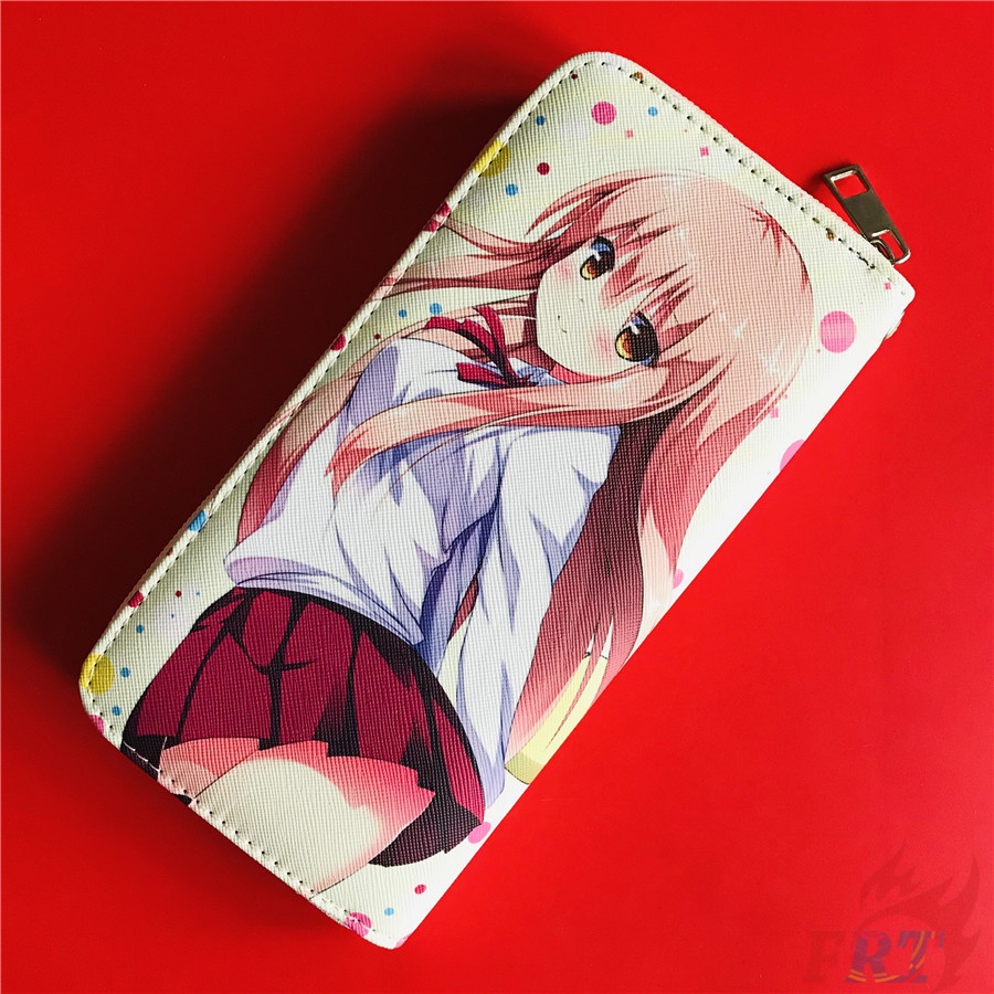 ❀ Himouto! Ví Dài Vải Canvas In Hình Umaru-chan Q-2 Dễ Thương ❀ 1 Chiếc Ví Thời Trang Anime ★ Anime No.1 ★
