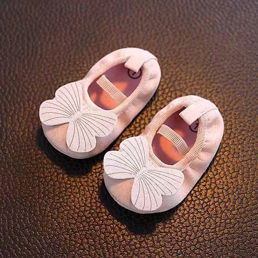 Giày Công Chúa Đế Mềm Thời Trang Xuân Thu Cho Bé Gái 0-1 Tuổi 3-6 - 9-12 Tháng Tuổi