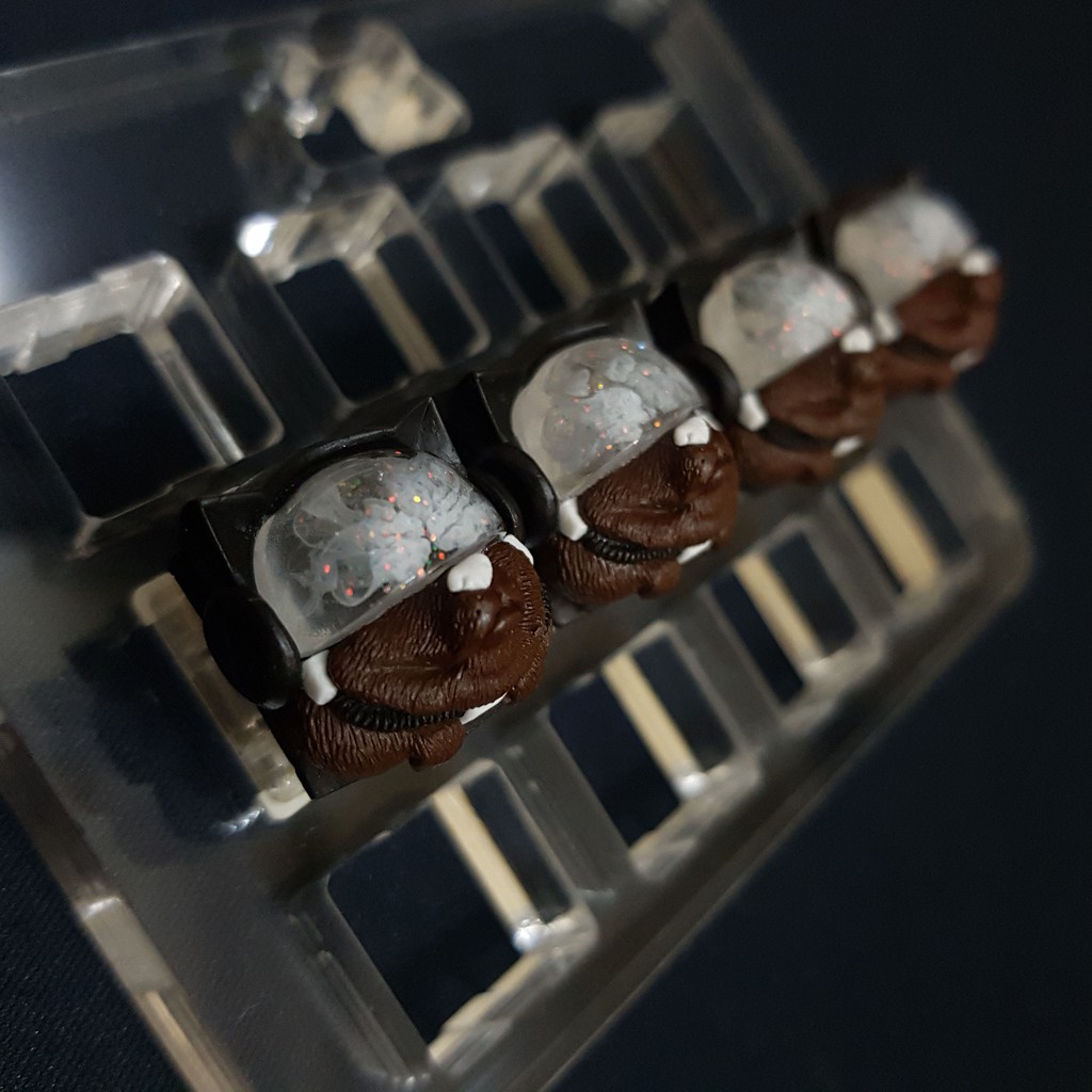 Keycap Sirius Clone trang trí bàn phím cơ (Màu chocolate)