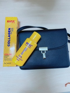 Combo thuốc nhuộm tóc kèm oxy Roxy Cao cấp