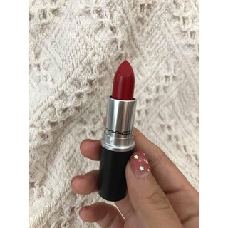Son Mac Matte Màu Russian Red (đỏ thuần)_ Made in CANADA