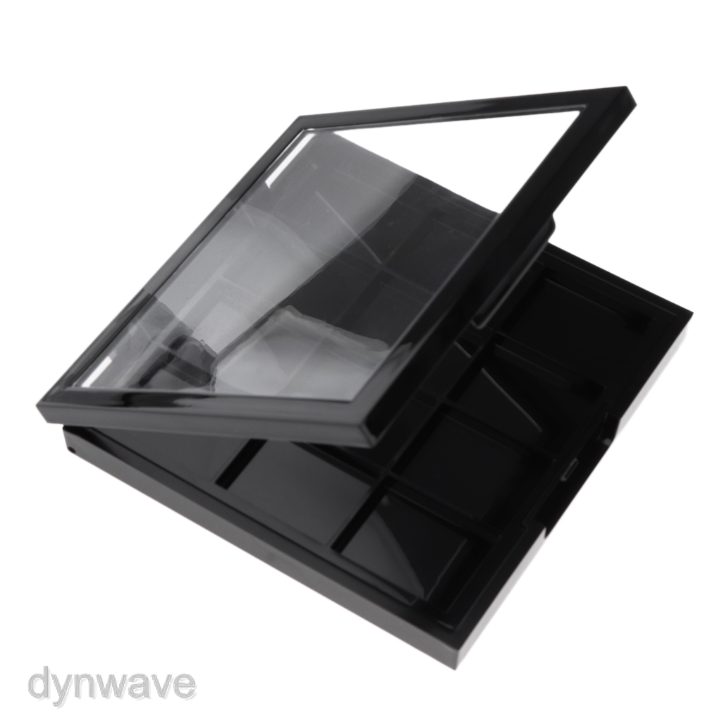 (hàng Mới Về) Bảng Màu Rỗng 12 Ô Đựng Phấn Mắt / Son Môi Diy | BigBuy360 - bigbuy360.vn