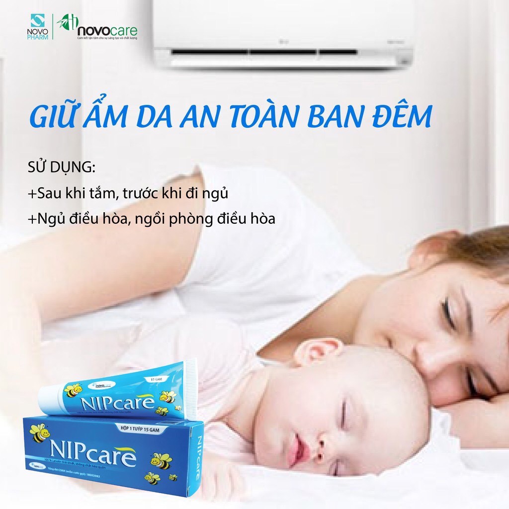 Kem Bôi Nứt Đầu Ti NIP CARE / NIPCARE Phòng Và Chữa Nứt Đầu Ti An Toàn Tuyệt Đối Cho Trẻ Sơ Sinh