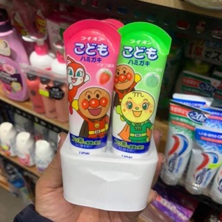 Kem đánh răng Lion Nhật Bản cho bé