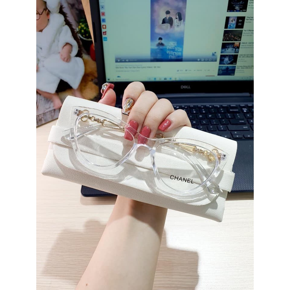 Gọng kính mắt mèo 2020