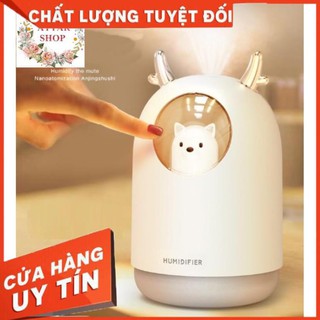 [HÀNG CAO CẤP] Máy phun sương tạo độ âm không khí Humidifier 300ml