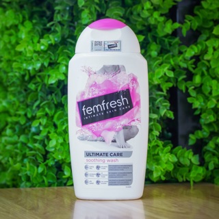 DUNG DỊCH VỆ SINH PHỤ NỮ FEMFRESH SOOTHING WASH TOP 1 UK-HÀNG NHẬP KHẨU KÈM MÃ QR CHECK CHÍNH HÃNG-MBSTORE