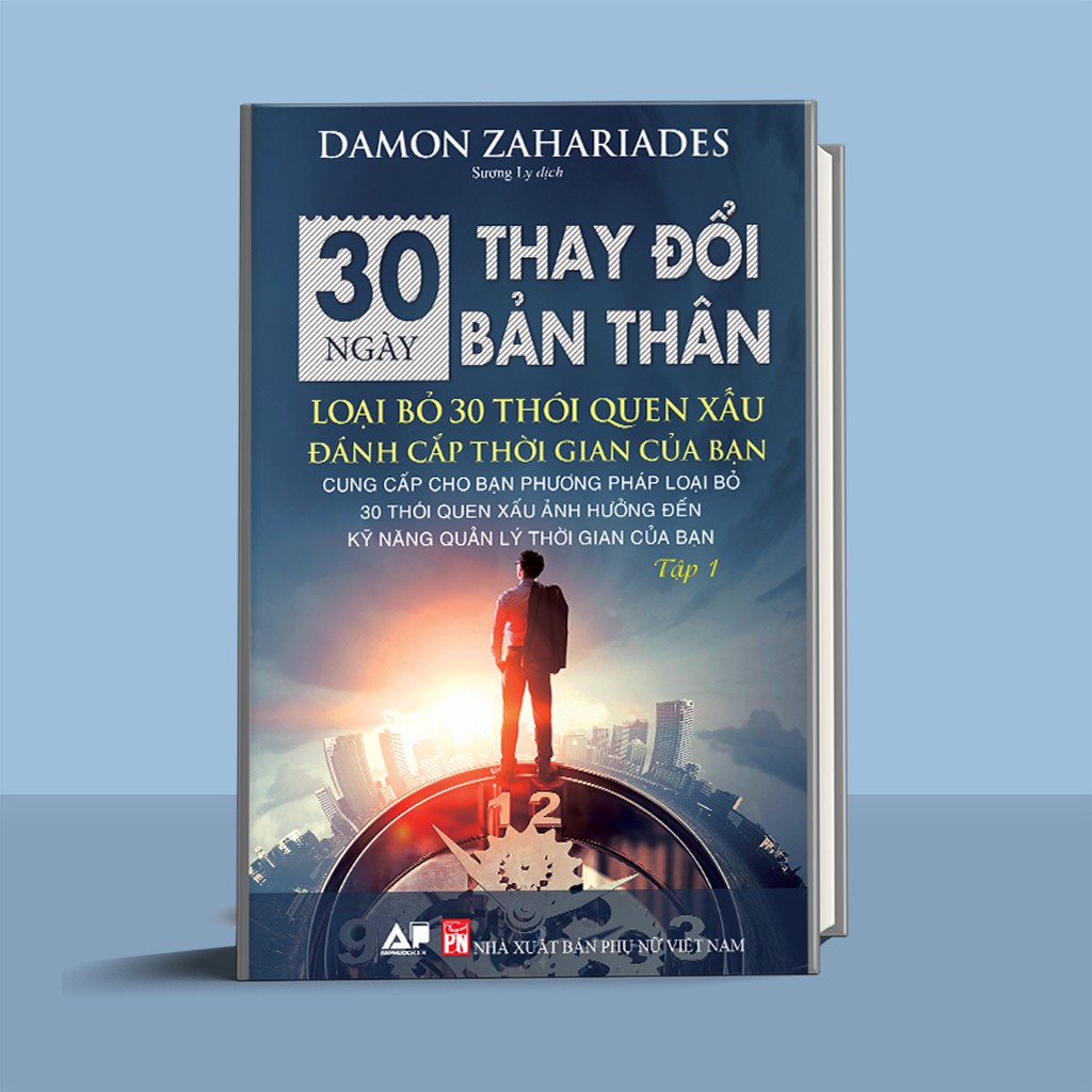 Sách - 30 Ngày Thay Đổi Bản Thân