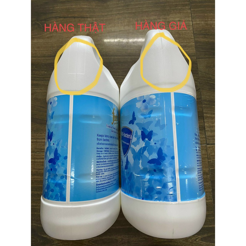  Nước giặt Dnee Thái Lan 3000ml chính hãng. Mẫu mới in chữ nổi NEO