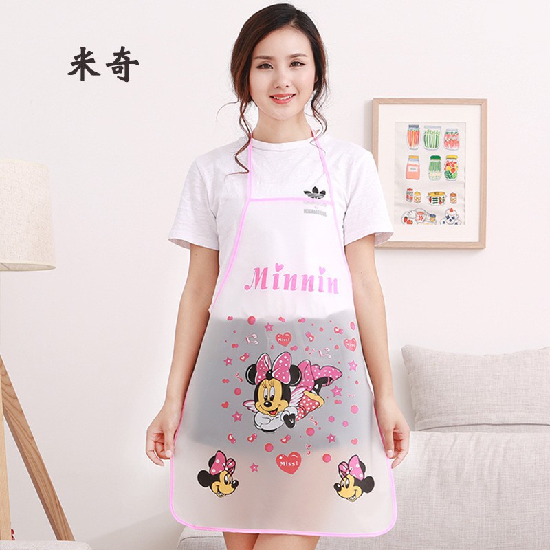 XÃ KHO-  [BAO GIÁ SHOPEE] Tạp Dề Nấu Bếp Cute Chống Nước, Chống Bám Bẩn Cực Tốt Hàng Chuẩn Đẹp