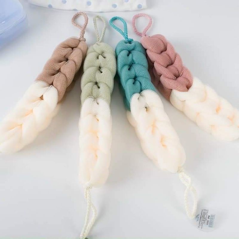 Dây cọ lưng con sâu mềm mại và an toàn cho da