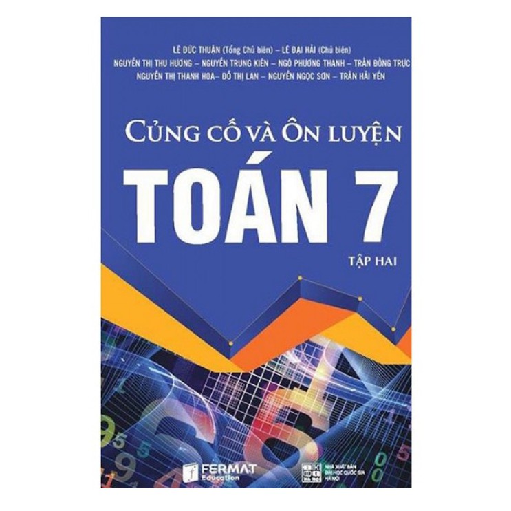 Sách - Củng cố và ôn luyện Toán 7 (Tập 2)