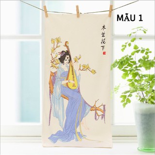 SẴN - KHĂN TẮM IN HÌNH DỄ THƯƠNG