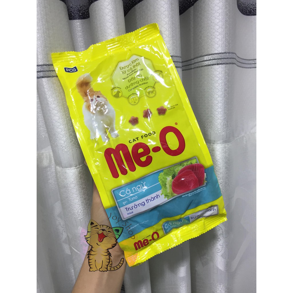 [Mã PET50K giảm Giảm 10% - Tối đa 50K đơn từ 250K] THỨC ĂN CHO MÈO TRƯỞNG THÀNH ME-O NHẬP THÁI