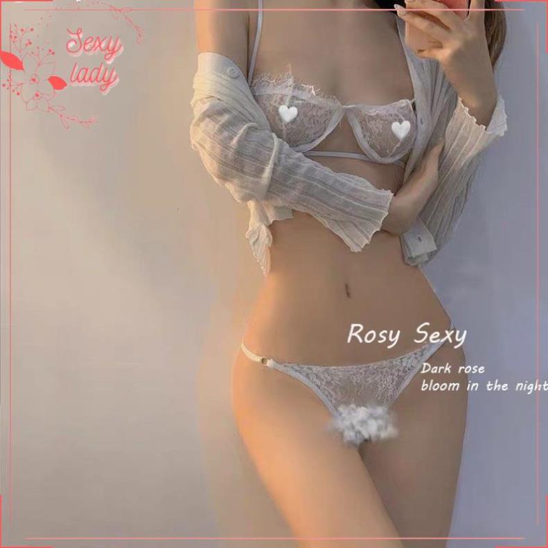 Bộ nội y ren có gọng đỡ ngực dành riêng cho dịp đặc biệt mlem mlem LG1T84 | BigBuy360 - bigbuy360.vn