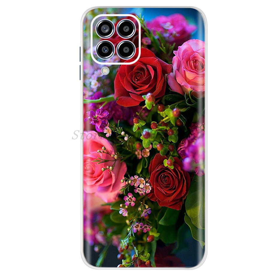 Ốp Điện Thoại TPU Mềm In Hình Kỳ Lân Cho Samsung Galaxy M33 M23 M33 M53 5G 2022