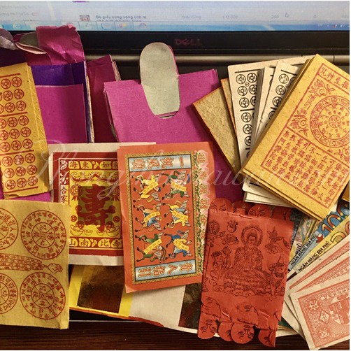 Giấy cúng Vong linh mùng 2-16