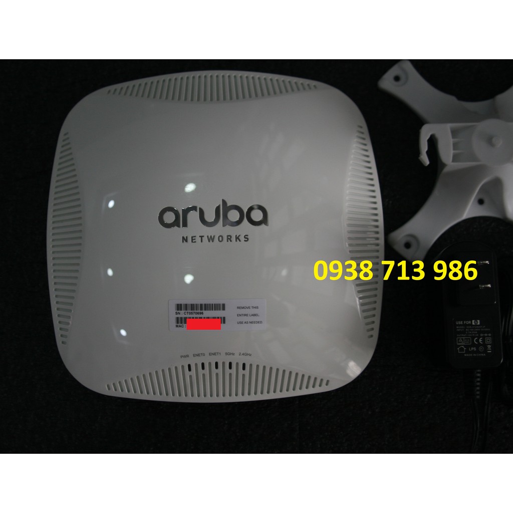 Bộ phát Wifi Aruba 225 Chịu Tải Cao Chuyên Game Cà Phê Nhà Hàng Khách Sạn Công Ty