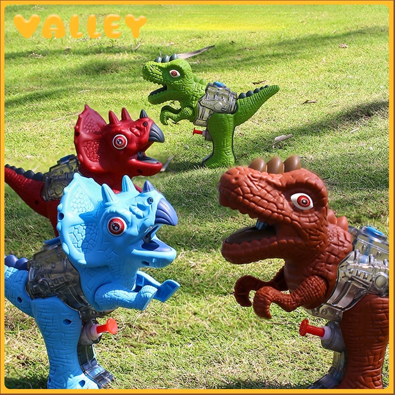 Đồ chơi khủng long phun nước ZHAN QI TOYS cho bé tùy chọn màu sắc