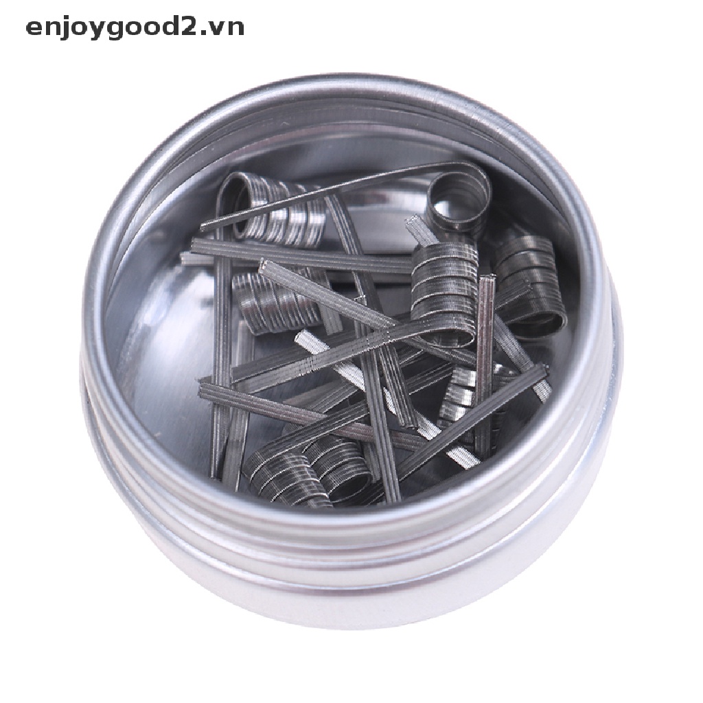 Set 10 Tấm Nhiệt Clapton Ni80 Chuyên Dụng Chất Lượng Cao