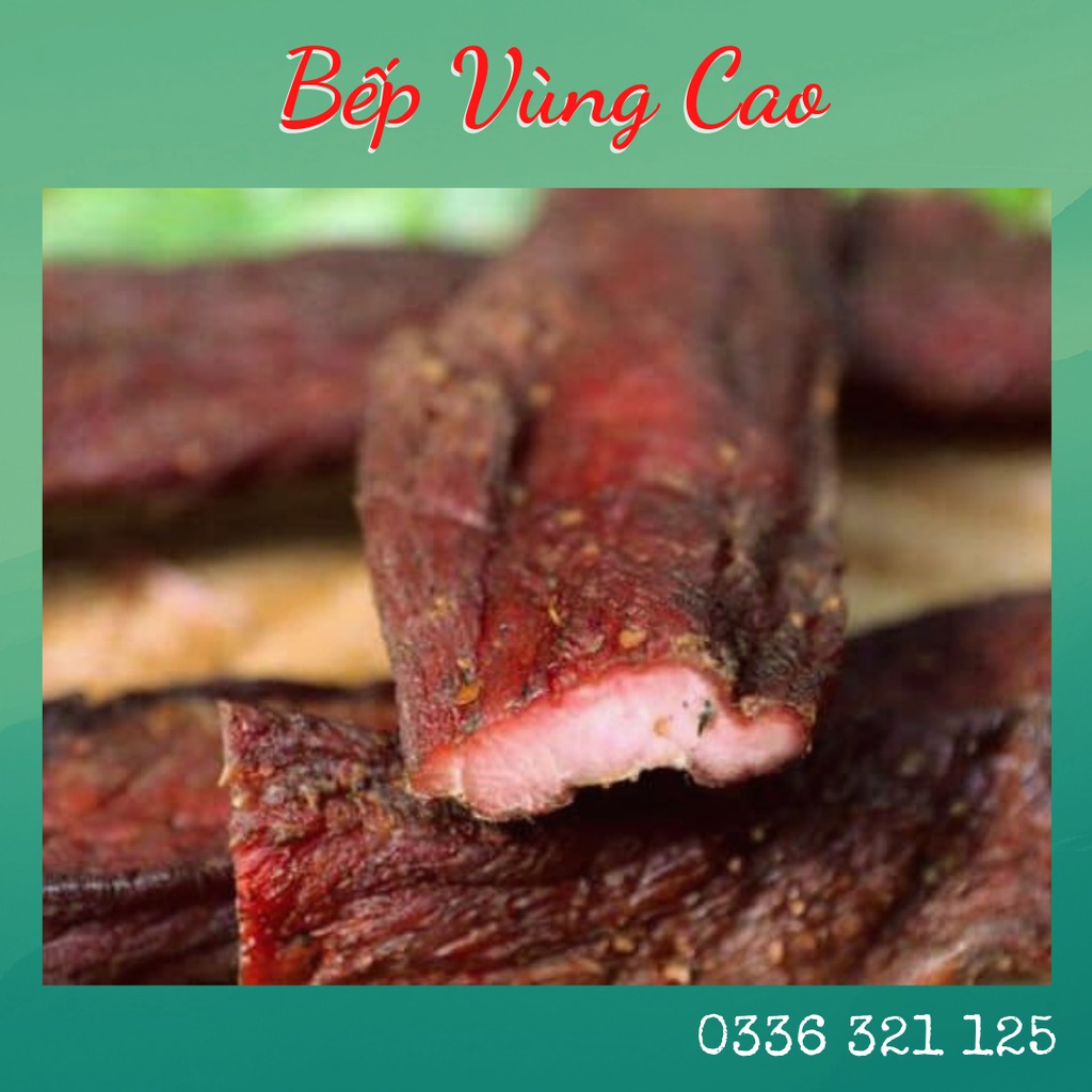 Thịt Lợn Gác Bếp - Tặng Chẳm Chéo - ( Gói 500Gr )  Đặc Sản Tây Bắc - Thơm Lừng Mắc Khén | BigBuy360 - bigbuy360.vn