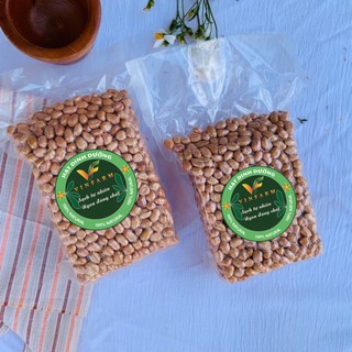 500g đậu phộng hữu cơ thuần chủng nhà trồng.