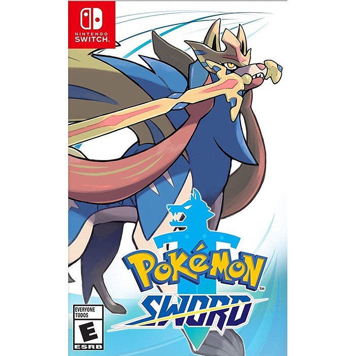  Đĩa Game Pokemon Sword Cho Máy Nintendo Switch